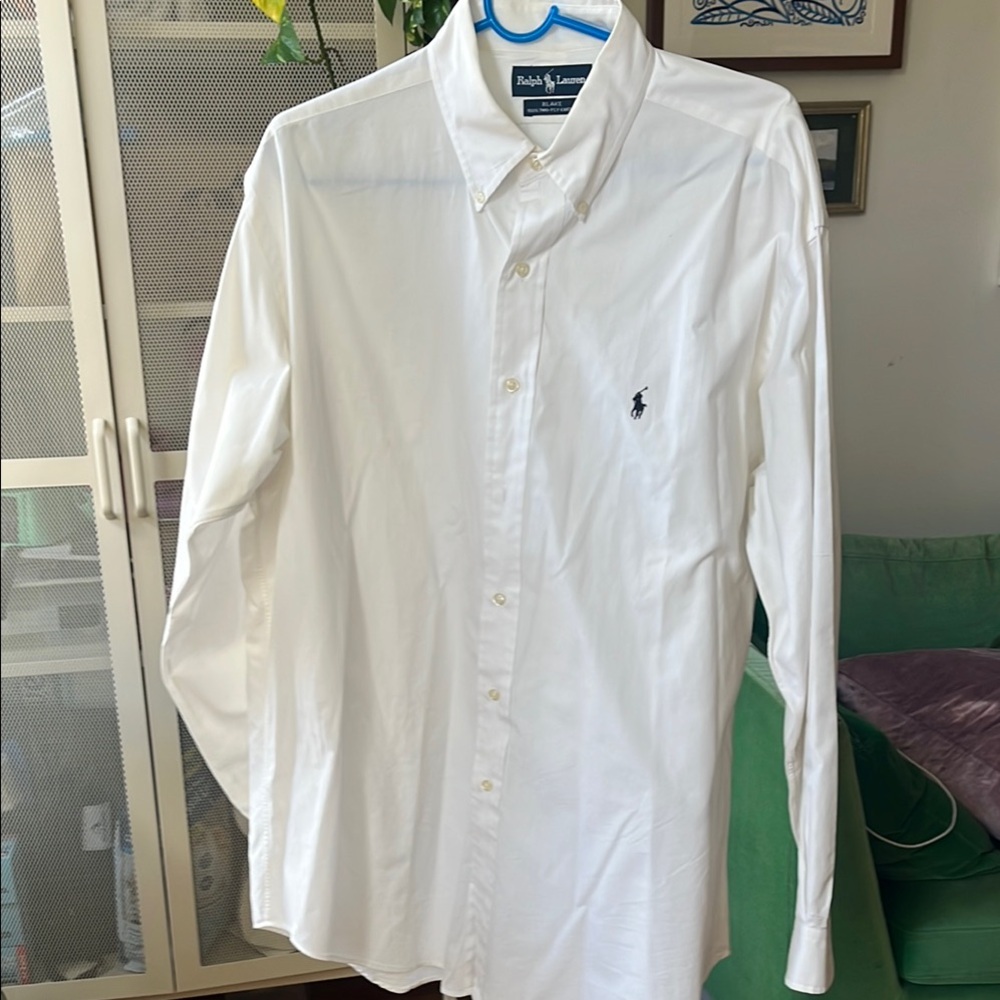 Polo by Ralph Lauren Classic White Dress Shirt